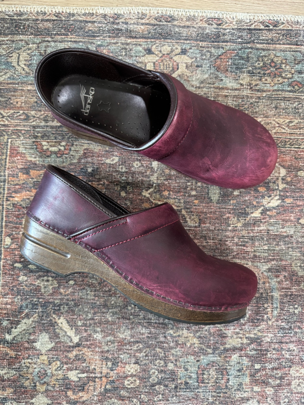 Dansko Professional Clog Burgundy 41 US 10.5 - 11